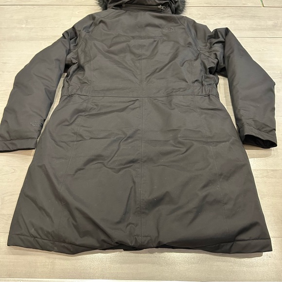 NWT - The North Face Parka Down Coat Jacket Arctic HyVent Fur Women’s Size XL - Picture 16 of 16
